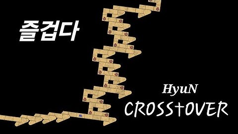 ADOFAI Custom | HyuN - CROSS†OVER (feat. LyuU)