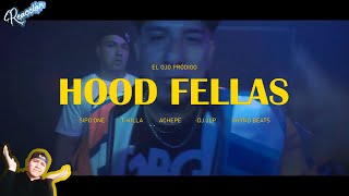 Reacción: ""HOOD FELLAS" Sipo, T-killa, Achepe (feat dj jlp)"