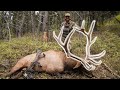 MONTANA BULL With A Bow! (My First Elk Ever)