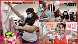 EARLY BIRTHDAY  PRESENT ,SHOPPING AND HAUL .VLOG#426