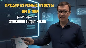 Как приручить ИИ в n8n: JSON через Structured Output Parser