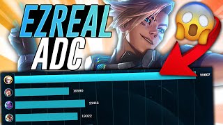 The HIGHEST DAMAGE Ezreal Build in Season 12