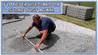 Screeding for a Paver Patio (DIY)