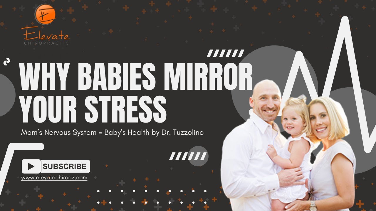 How a Mother’s Nervous System Affects Her Baby’s Health | Co-Regulation Explained by Dr. Tuzzolino