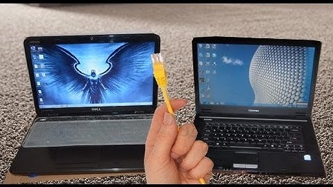 How to Connect Two Computers Via LAN Cable in Windows 7