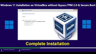 how to install windows 11 on oracle vm virtualbox 7.0.8 [2023] | windows 11 | virtualbox | tpm 2.0