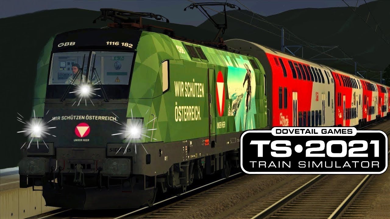 ÖBB REX 1 (2337) nach Payerbach-Reichenau / ÖBB 1116 Bundesheer / TRAIN SIMULATOR 2021