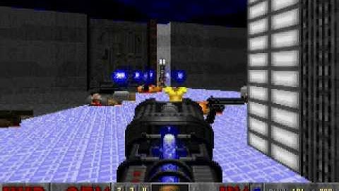 Mr. Doom Modded Doom 2 Map 24: The Silph Company Part 2