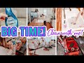 BIG TIME CLEAN WITH ME! | EXTREME CLEANING MOTIVATION TO GET YOU UP & MOVING!!! | Amy Darley