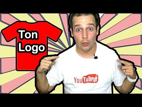 Créer un T-shirt personnalisé avec son propre logo
