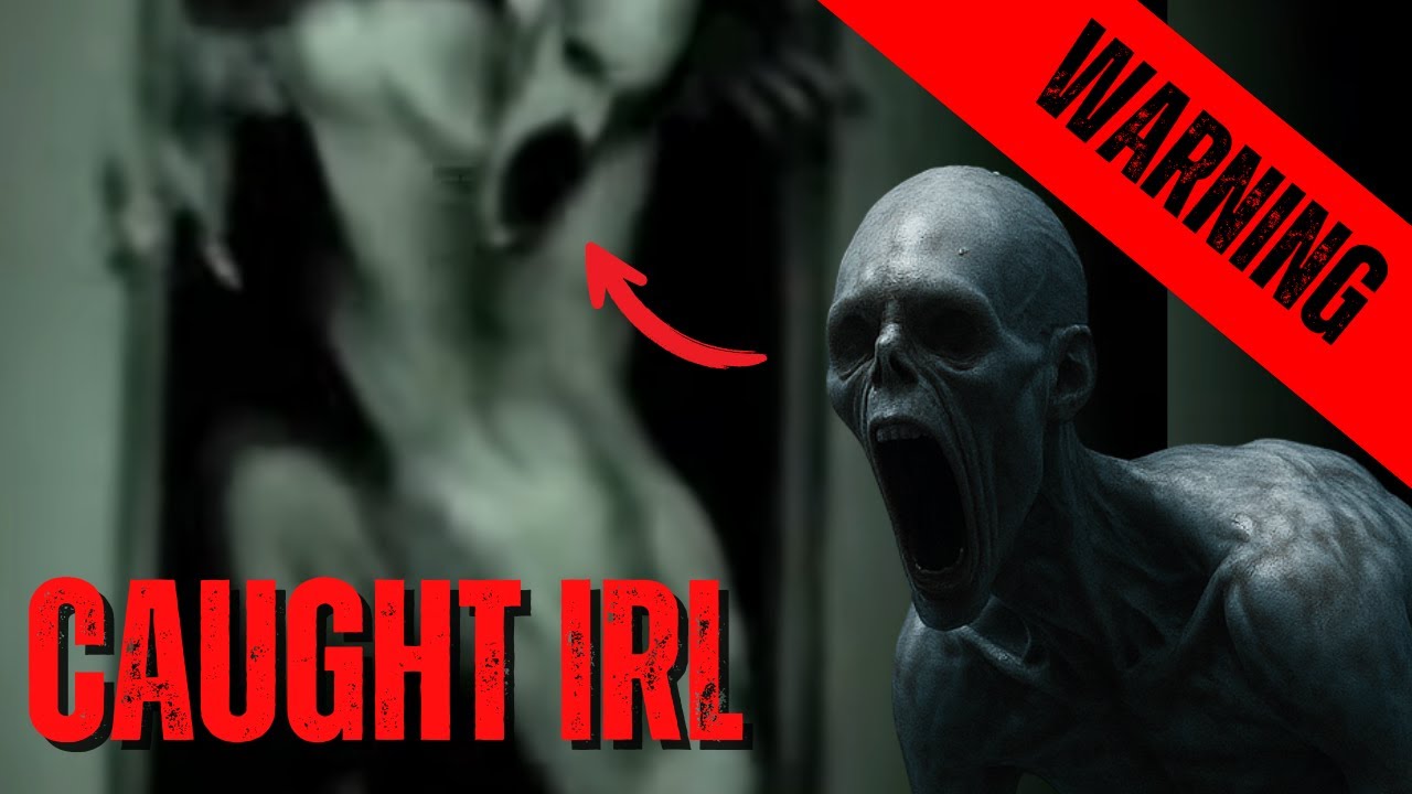 SCP-096 Caught on Camera – He’s Real, and He’s Fast - YouTube