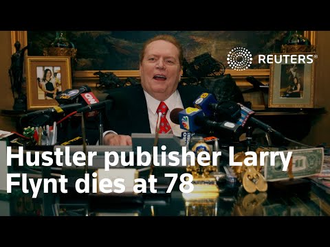 Video: Larry Flynt preuzima punu stranicu 'Washington Post' koji nudi 10 milijuna dolara za sve informacije koje vode do uvjeravanja Donalda Trumpa