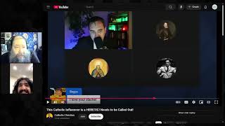 @Catholic_Christian goes woke screechy on the word Heretic, boots Fr Joseph
