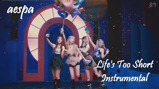 aespa - 'Life's Too Short' | M/V Official Instrumental [4K]