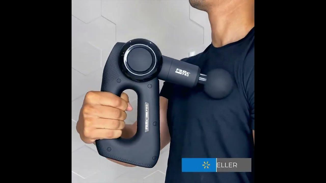 FitRx Pro Muscle Massage Gun YouTube
