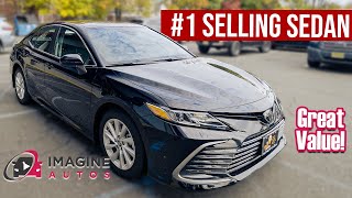 2023 Toyota Camry LE AWD Review. The Best Selling Sedan in the US