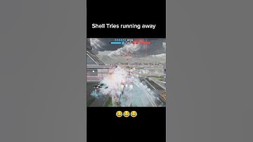 Shell Tries running away😂🔥#warrobots #gaming #hellburner #shell