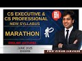 CS Marathon is here!🎯 Crack Executive & Professional with English lectures at Jahangir Tutorials! 🚀📚
