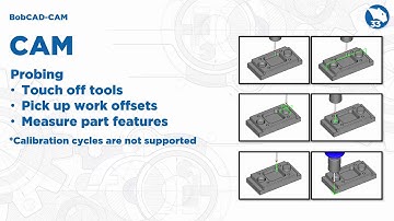 BobCAD CAM V33 Probing