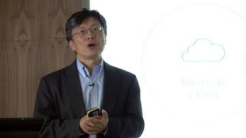 Harry Shum discusses innovations that have put AI on the fast track