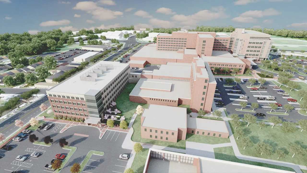 3D Animation | Saint Agnes Hospital | Medical Office Building - YouTube