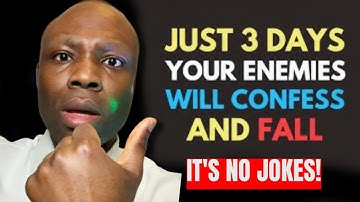 SEND IT BACK WITH SAND IN 3 DAYS — YOUR ENEMIES WILL CONFESS! 🔥 (CHRISTIAN TEACHINGS)