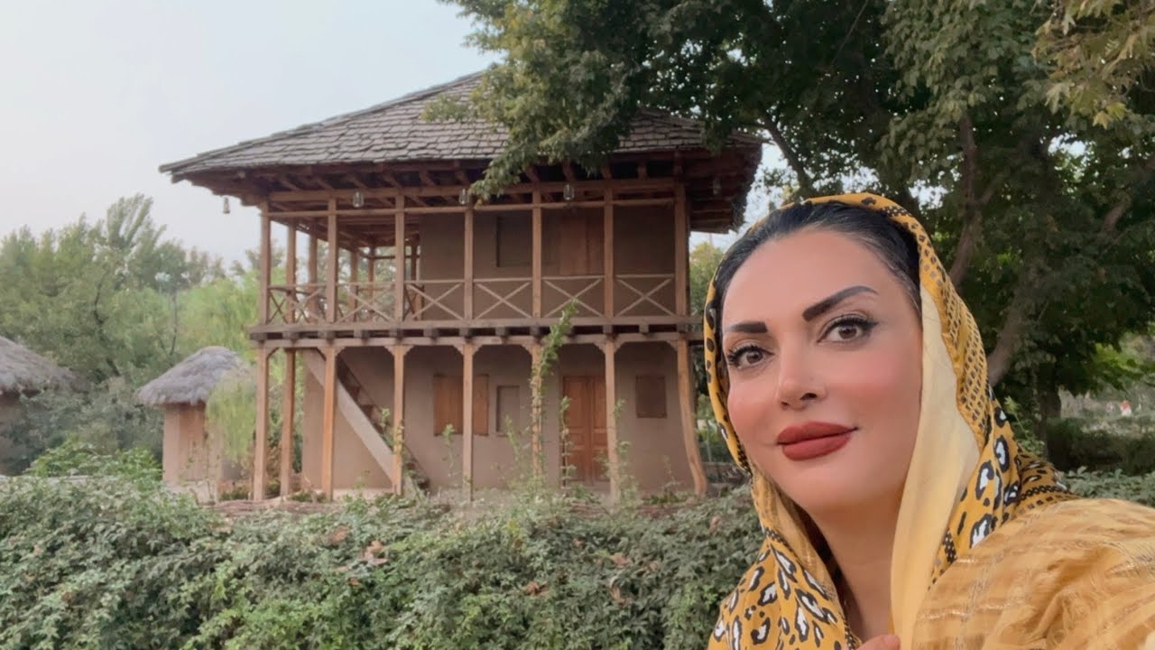 پارک متفاوت ملی ایران کوچک در کرج، جهان شهر.تجربه زیبا و دیدنی