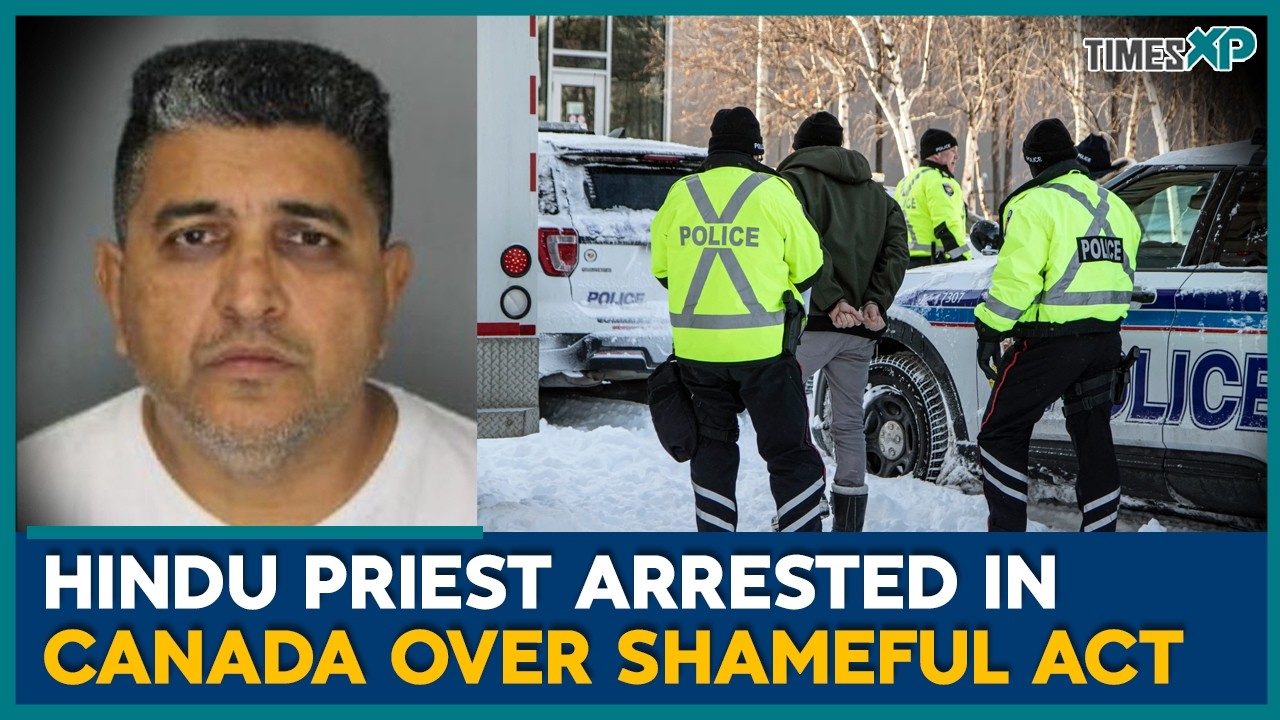 Hindu Priest Arrested After Alleged Assault During Ritual in Canada | Indians In Canada