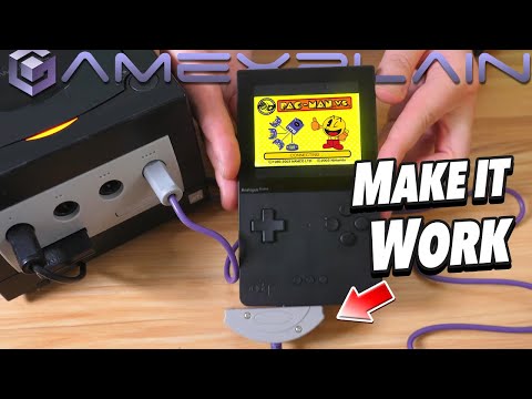 Analogue Pocket: How to Connect a GameCube Using a GBA - GCN Link Cable (Guide)