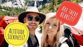 The Sierra Nevada Mountains | Hiking & Backpacking Q&A