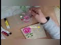 very easy and  quick personalized greeting card