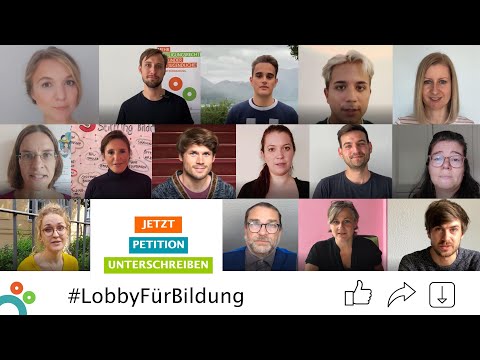 #LobbyFürBildung: Mehr Beteiligungsrechte für Kinder und Jugendliche