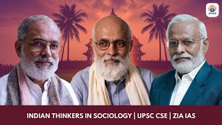 "Introduction to Indian Thinkers | Sociology Optional UPSC | ZIA IAS" screenshot 1