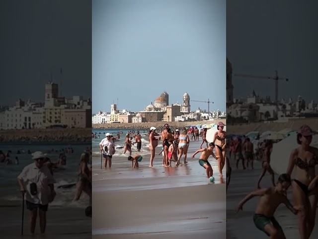 No es nuestra intención dar envidia pero hoy estamos disfrutando de un día de playa mejor