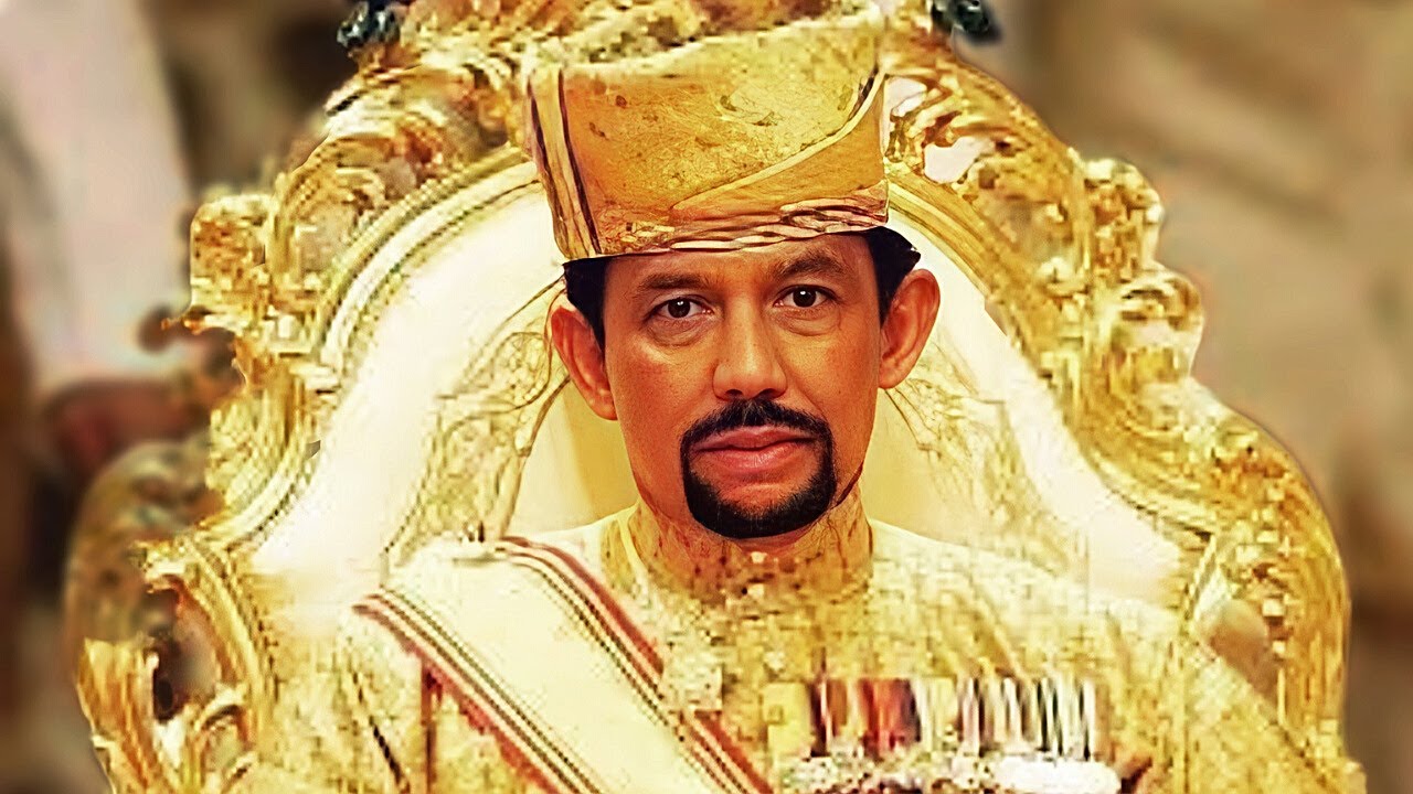 How The Sultan of Brunei Spends His 30 Billions