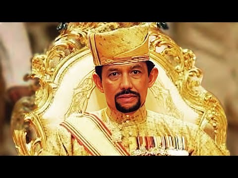 Vidéo: Sultan of Brunei - Valeur nette