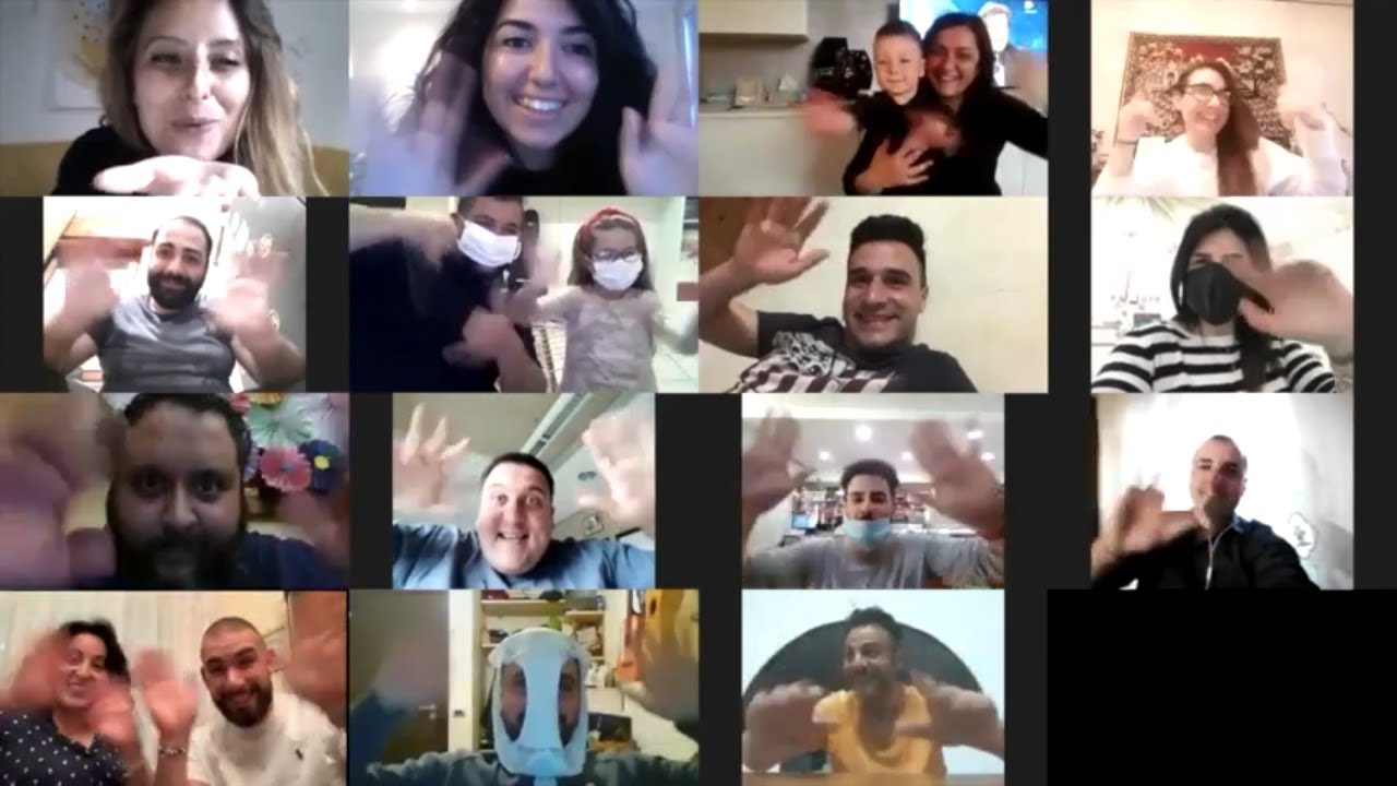 Turmentu d'amuri ... in quarantena! e Backstage. Canzone di Paolo Paviglianiti