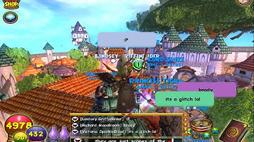 The Commons Glitch on Wizard101