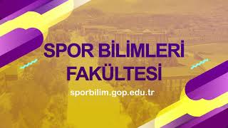 Spor Bilimleri Fakültesi Faculty Of Sports Sciences