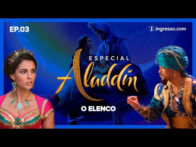 Aladdin | O Elenco | EP. 3 | Série Especial com Renata Boldrini - YouTube