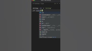 NO ONE Taught You THIS About Type Hinting In Python 👑