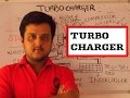 How turbocharger works??टर्बो  कैसे काम करता है?