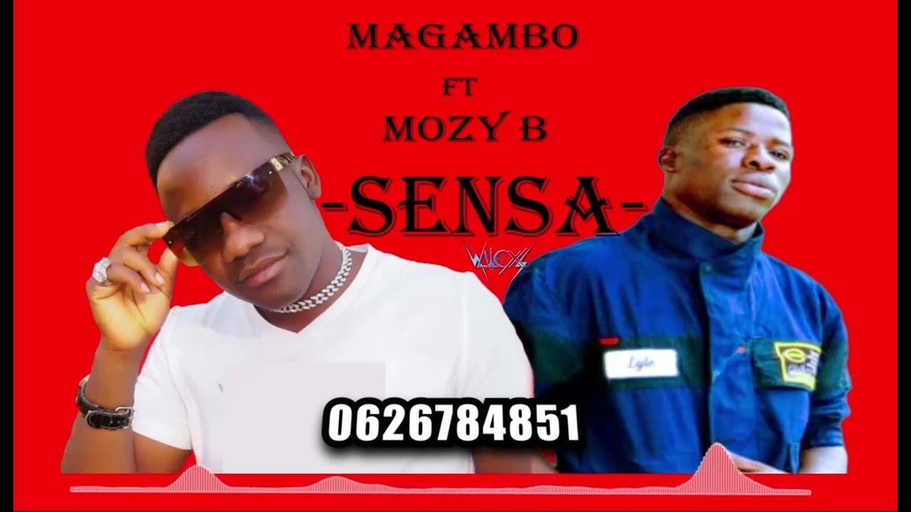 Magambo machimu ft Mozzy B    sensa