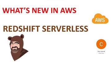 Certification - AWS REDSHIFT SERVERLESS- NEW FEATURE FOR CERTIFICATION