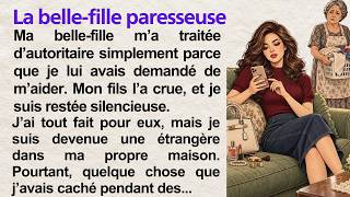 The Lazy Daughter-in-Law 💔 | Learn French with a Simple Story | French A1–A2 Listening screenshot 5