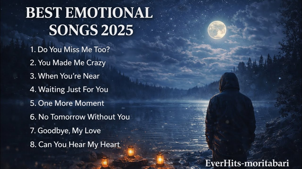 Best Emotional Viral Songs 2025 | TikTok Hits That Touched Millions /EverHits-moritabari 