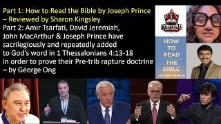 John MacArthur, David Jeremiah, Amir Tsarfati add to God’s word