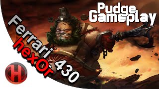 Dota 2 - Pudge Gameplay | iG.Ferrari_430 & hexOr