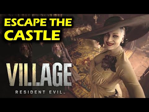 Escape The Castle: All Mask Locations & Puzzles | Resident Evil 8 Village Walkthrough