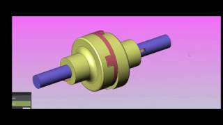 Animation Of Oldham's Coupling ,Parts Of Coupling,Introduction to Oldhams Coupling